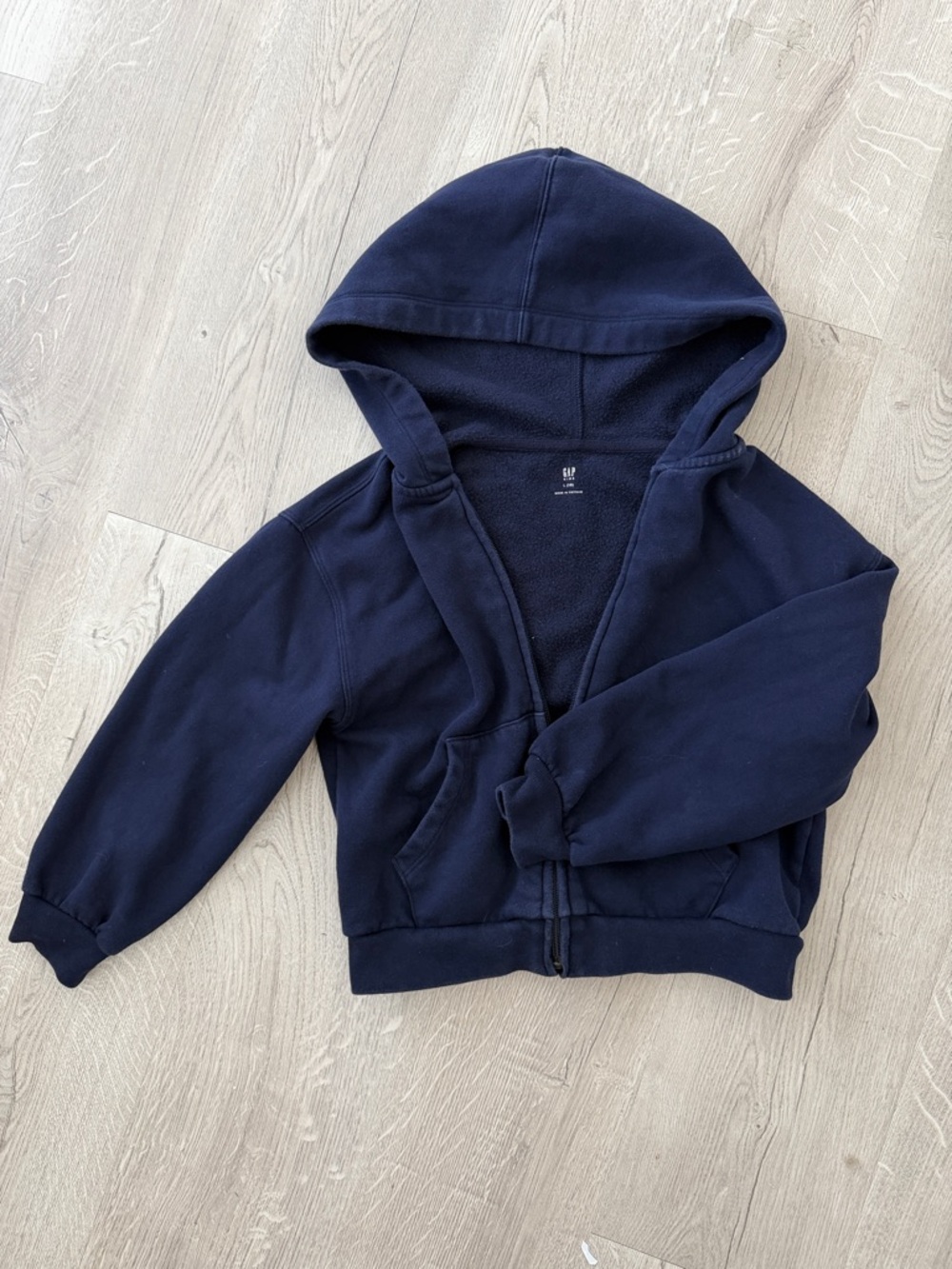 GAP Kids Navy Zip Hoodie